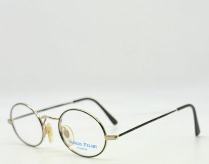 Giorgio Felini W1480 G|To Vintage Eyeglasses-Deadstock Unworn With Original Clip-On