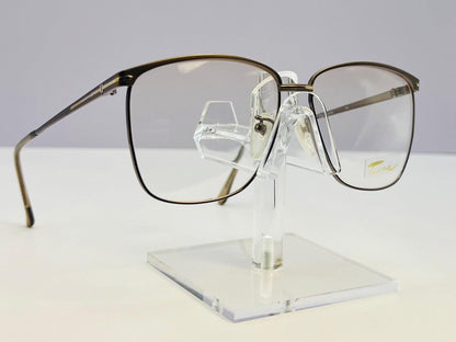 Vintage Tura Frames-Mod. 261 H38 New|Old Stock-1970’S Era Full Rim-Made In Japan