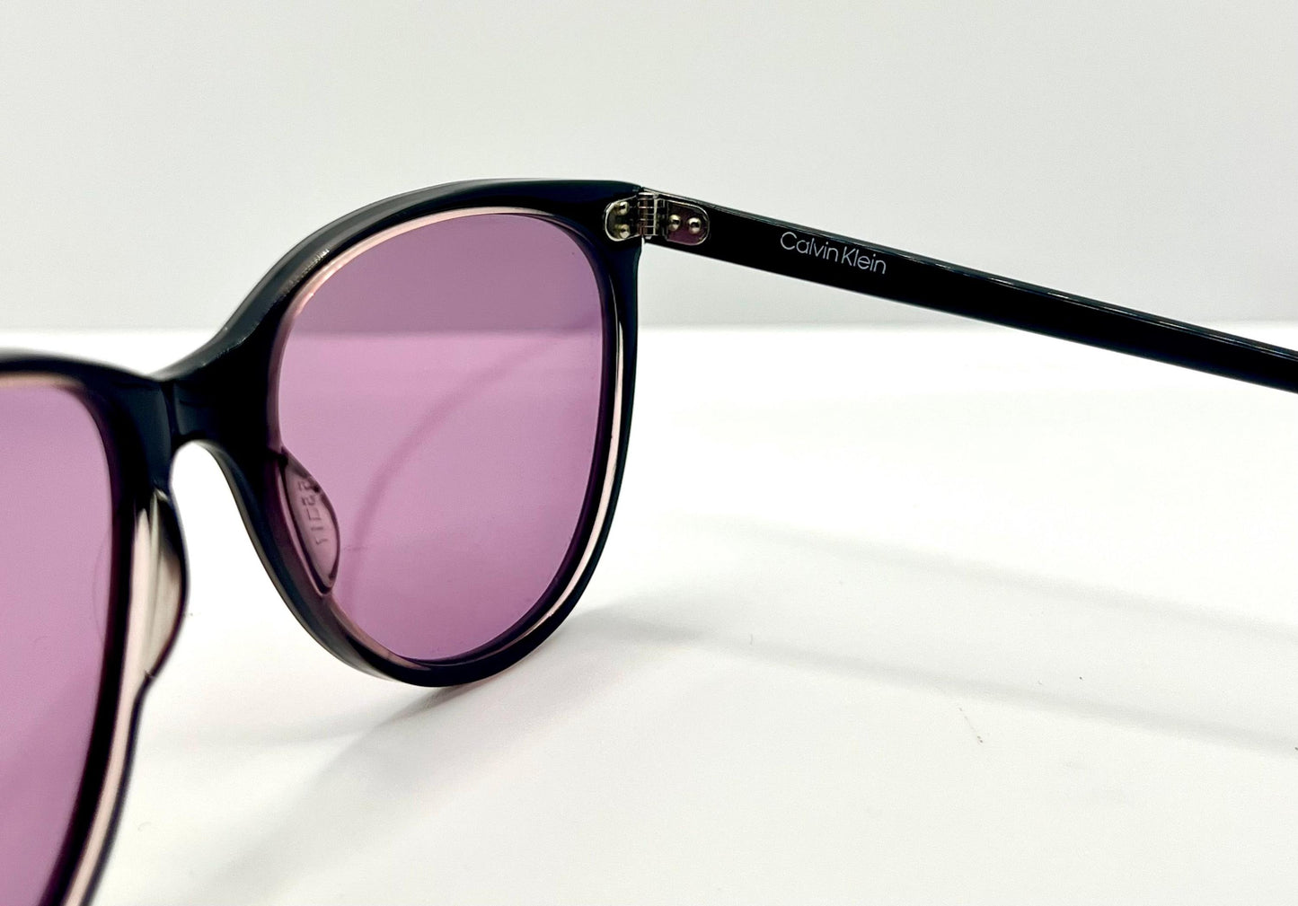 Calvin Klein Ck-4|S Vintage Sunglasses W| Custom Pink Lenses – Deadstock
