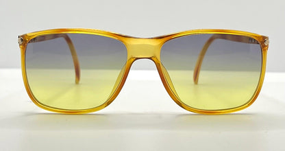 Playboy 4638 12 Vintage Sunglasses w|New, Custom Lavender to Lime Gradient Lenses-Deadstock|Unworn