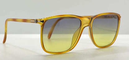 Playboy 4638 12 Vintage Sunglasses w|New, Custom Lavender to Lime Gradient Lenses-Deadstock|Unworn