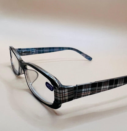 Pablo Zanetti, Sping Hinged, Slim, Sleek Amd Durable. Plaid Design-Mulitple Colors To Choose From
