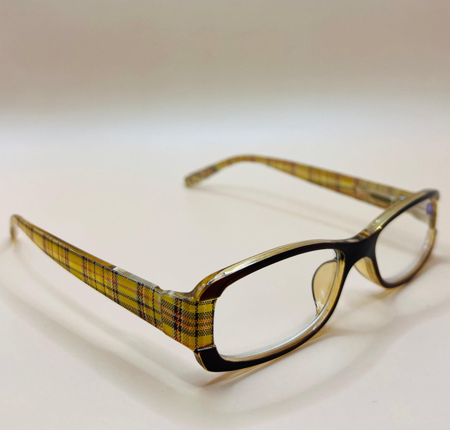 Pablo Zanetti, Sping Hinged, Slim, Sleek Amd Durable. Plaid Design-Mulitple Colors To Choose From