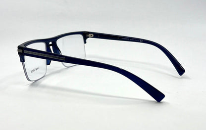 Versace 3269 5125 Blue Semi Rimless Eyeglasses 55mm -Italy-Deadstock|Unworn