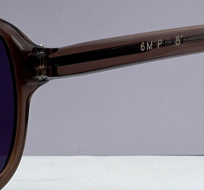 Vintage Protective Eyewear New|Old Stock- Fashioned Into Sunglasses-With Brand New Custom “Berkos Designs” Lenses