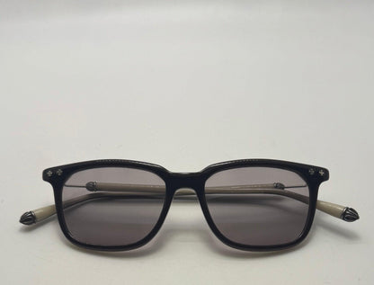 Chrome Hearts “Big Ricky” Sunglasses-Full Kit- .925 Silver W|New Custom Grey Lenses-Unworn