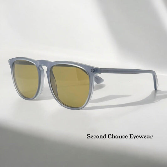Brand New Gucci Gg0120S 005 Grey Acetate Sunglasses Bee Motif Temple-Full Kit