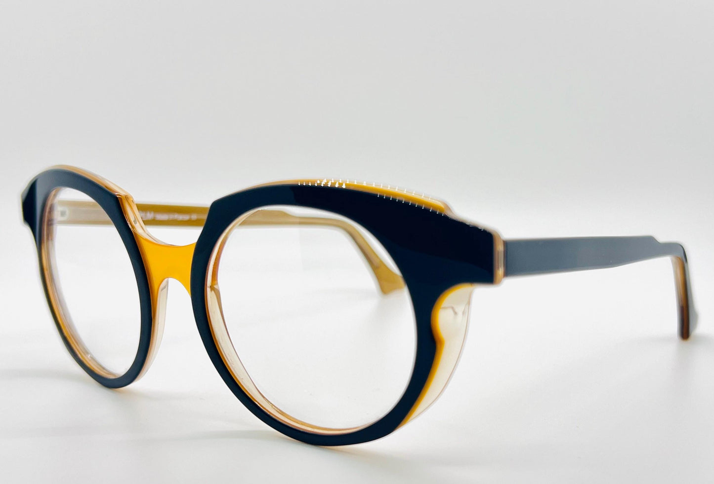 Plm Plein Les Mirettes Eyeglass Frame Mod. Diva Xvi 229-Brand New With Original Case