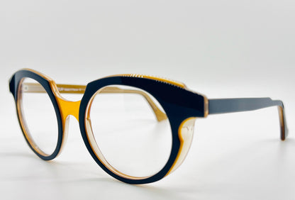 Plm Plein Les Mirettes Eyeglass Frame Mod. Diva Xvi 229-Brand New With Original Case
