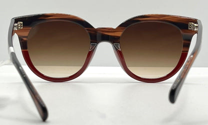 Club Decode Starlet Bur|Tort Sunglasses-Gradient Lenses-52Mm-New W|Case
