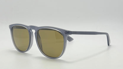 Brand New Gucci Gg0120S 005 Grey Acetate Sunglasses Bee Motif Temple-Full Kit