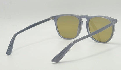 Brand New Gucci Gg0120S 005 Grey Acetate Sunglasses Bee Motif Temple-Full Kit