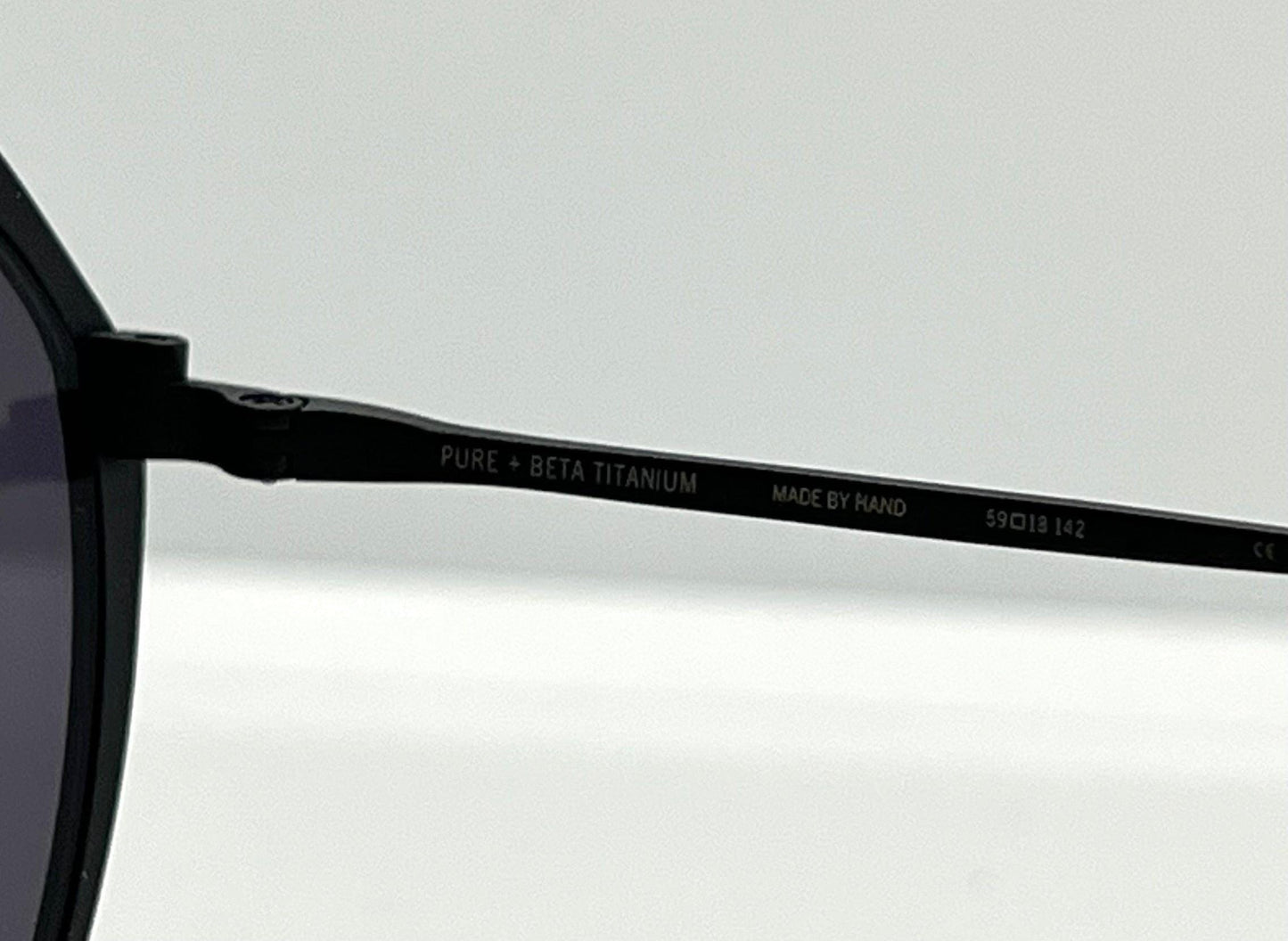 Rigards X Geoffrey B. Small Monocoque Aviator Be060 W| Zeiss Lenses – New