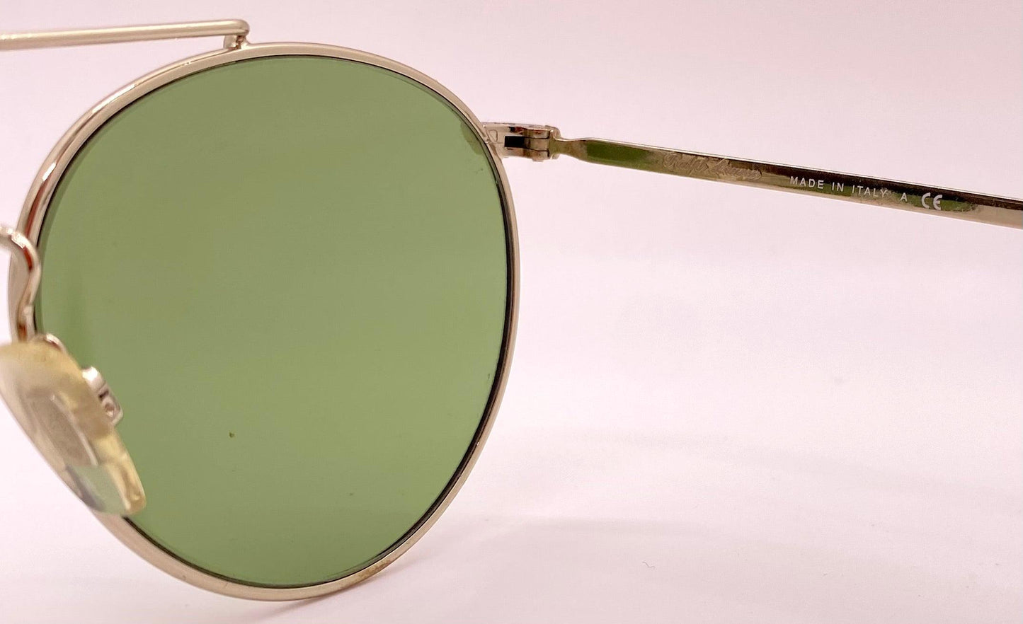 Polo Ralph Lauren 3060-P Aviator — Original Case (56-17-140)
