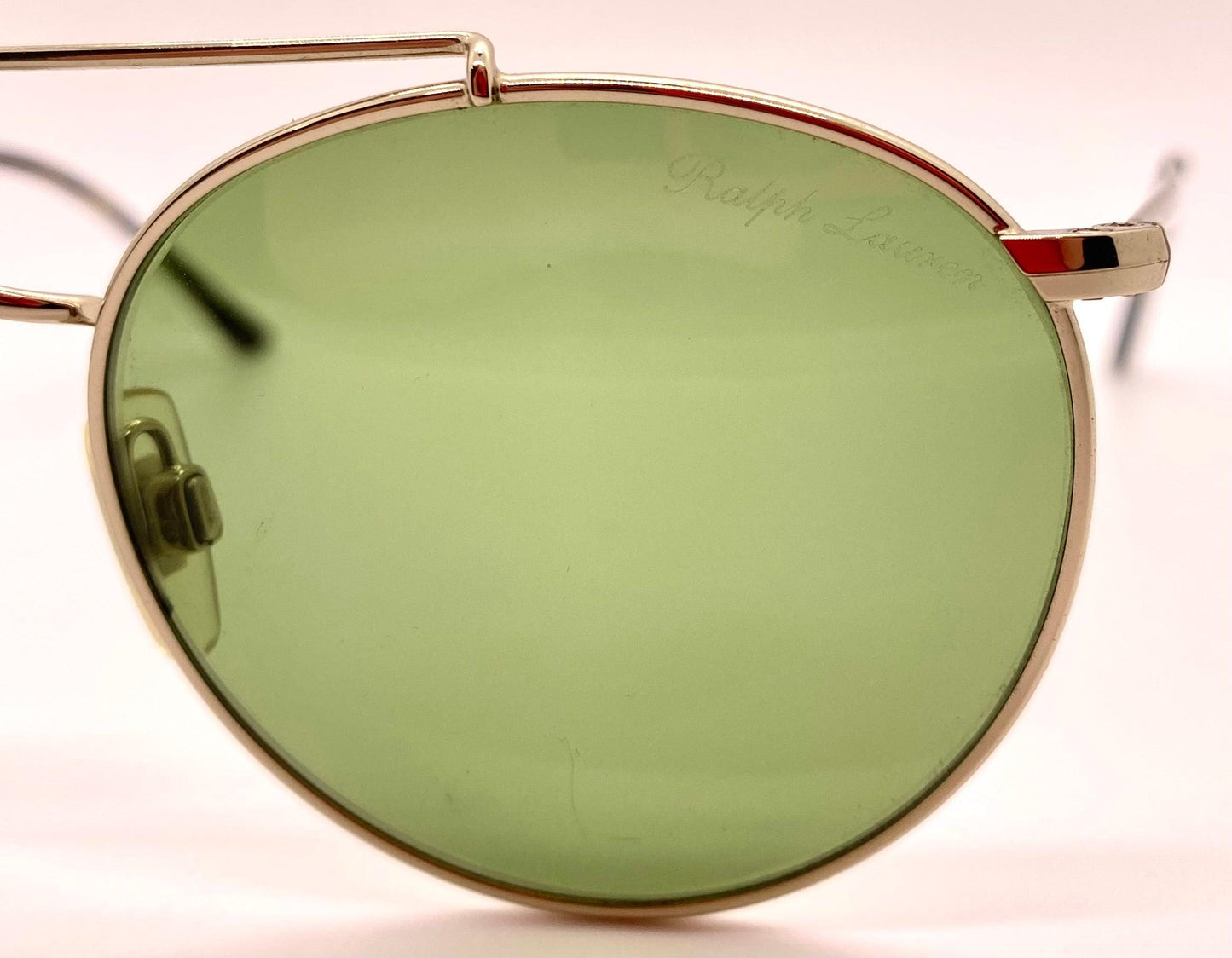Polo Ralph Lauren 3060-P Aviator — Original Case (56-17-140)