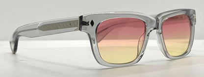 Garrett Leight X Officine Générale Ogx Crystal W|New, Custom Gradient Lenses