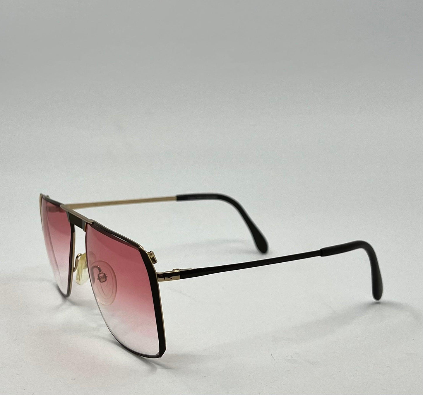Rodenstock-Mr. R 889 Gm Vintage Sunglasses W|New Gradient Pink Custom Day|Night Tint-60Mm