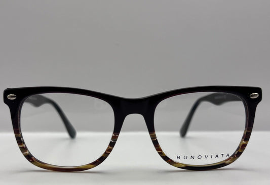 Bunoviata-Samona C.4 Optical Frame-Handmade Acetate-Spring Hinge-New|Old Stock