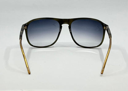 Gucci Gg0844S 003 Sunglasses Green Havana|Gold-Custom Gradient Lenses – Full Kit