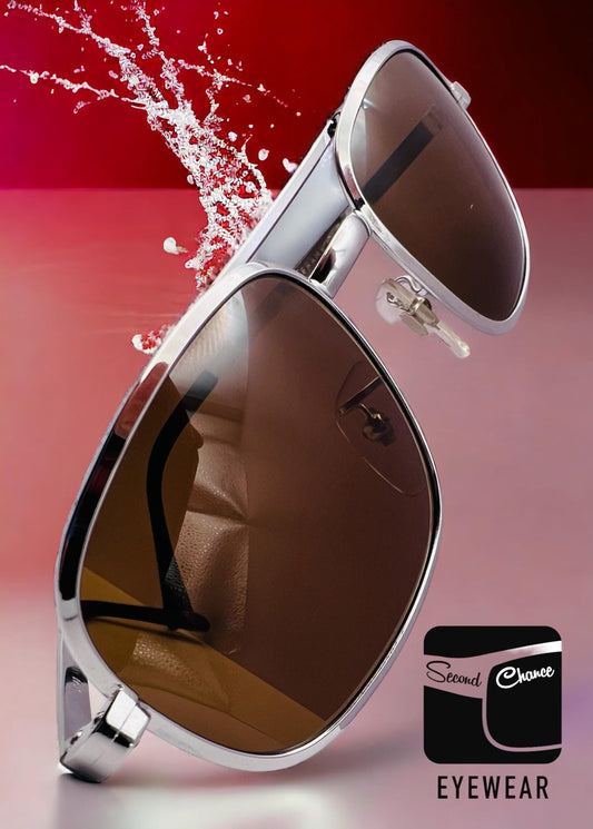 Vintage New|Old Stock Double Bridge Frame With Brand New Berko’S Designs Lenses™ 56-20Mm