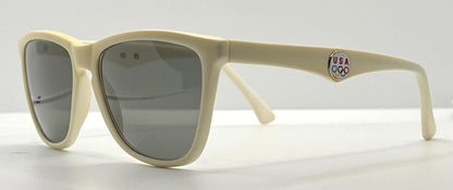 Usa Olympic Vintage Sunglasses-Ivory Frame-36Usc380 – Deadstock-Rare La Era Collectible