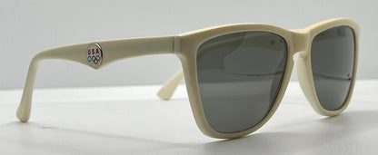 Usa Olympic Vintage Sunglasses-Ivory Frame-36Usc380 – Deadstock-Rare La Era Collectible