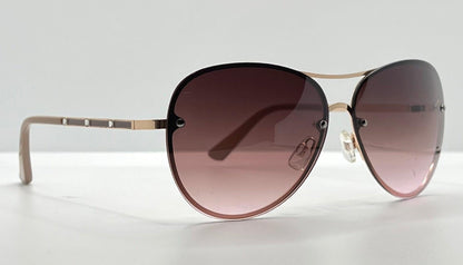 Tahari Th651 Gldnd – Hhth 0226-R - Gold|Nude Aviator W|Gradient Lenses- Pre-Owned-Like New