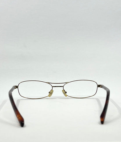 Gucci Gg1681 840 Vintage Deadstock Eyeglass Frame Gold Tortoise 135 Italy