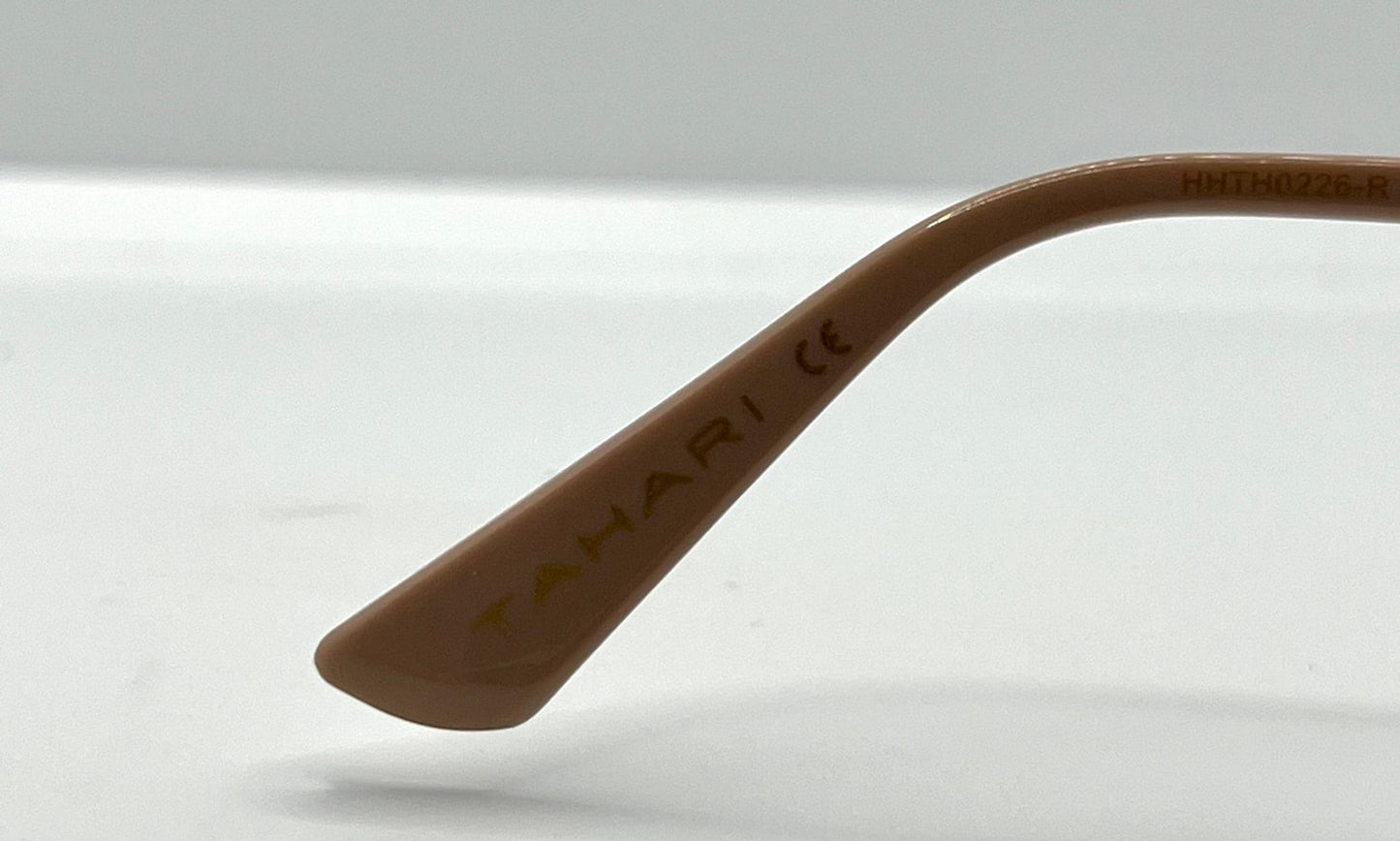 Tahari Th651 Gldnd – Hhth 0226-R - Gold|Nude Aviator W|Gradient Lenses- Pre-Owned-Like New