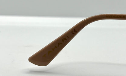 Tahari Th651 Gldnd – Hhth 0226-R - Gold|Nude Aviator W|Gradient Lenses- Pre-Owned-Like New