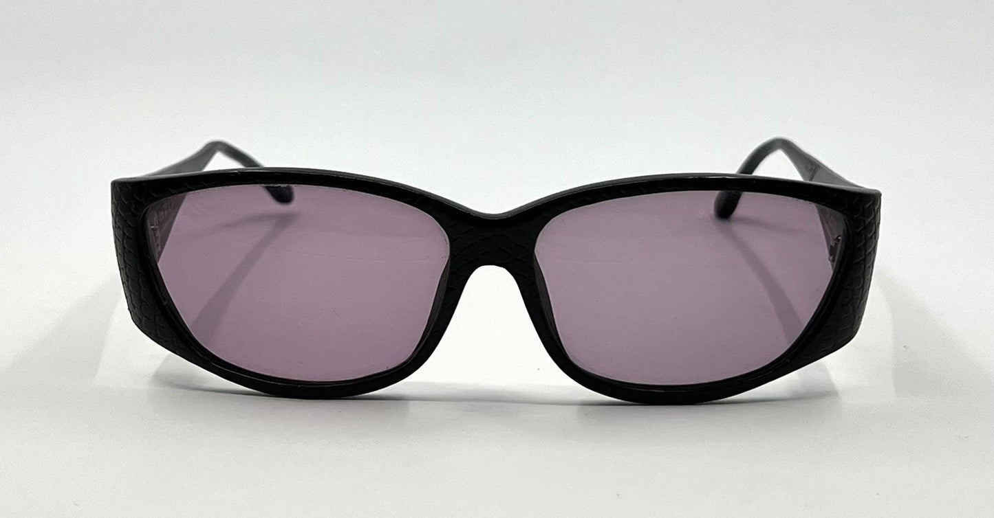 Christian Dior 2853 Vintage Sunglasses-Optyl-Black Gold Cd Logo Austria 57-13-135