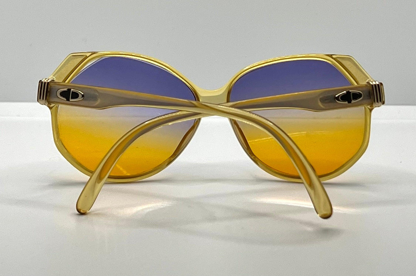 Christian Dior 2255 20 – Vintage Sunglasses W|New, Custom Gradient Lenses-Germany