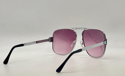 Ted Lapidus 101 Aviator Vintage Sunglasses – Deadstock France – Raised Bridge Design