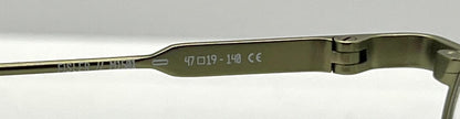 Odette Lunettes Fisher Round Eyeglasses 47mm – New Unworn – Antwerp Belgium