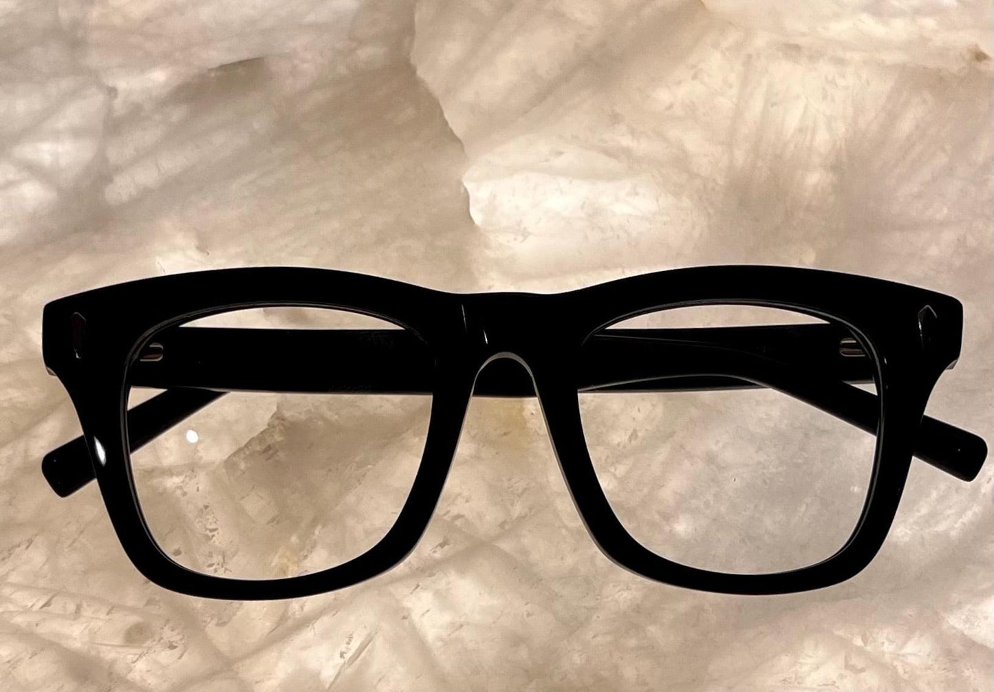 Bellagio Eyewear-Solid Black Wayfarer Model: Yc-21164 C1 | Size 49-22-148 | Brand New