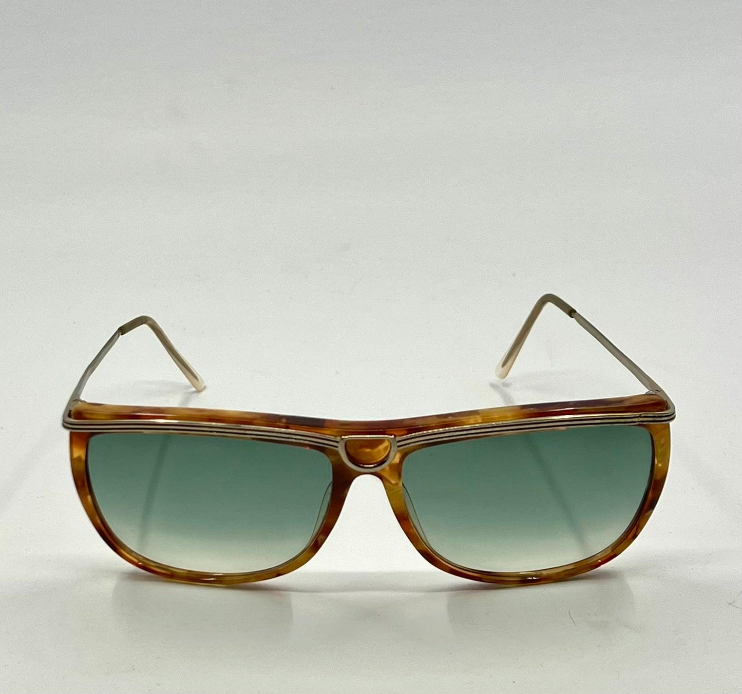 Gucci Gg 2307|S Vintage Sunglasses W|New Gradient Aquamarine Tinted Custom Lenses