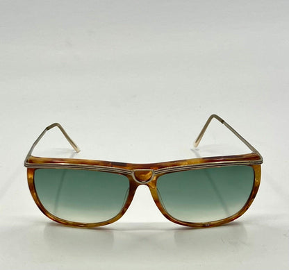 Gucci Gg 2307|S Vintage Sunglasses W|New Gradient Aquamarine Tinted Custom Lenses