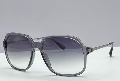 Dunhill Sdh130 09Mb-Transparent Grey Frame-Gradient Grey Lenses-100% Authentic