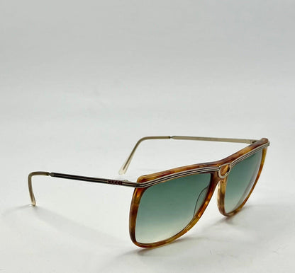 Gucci Gg 2307|S Vintage Sunglasses W|New Gradient Aquamarine Tinted Custom Lenses