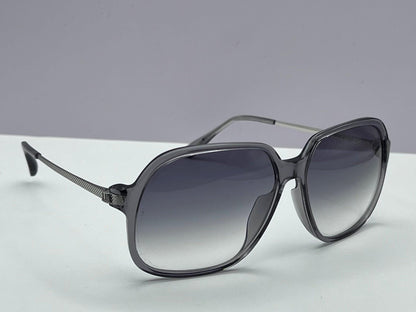 Dunhill Sdh130 09Mb-Transparent Grey Frame-Gradient Grey Lenses-100% Authentic