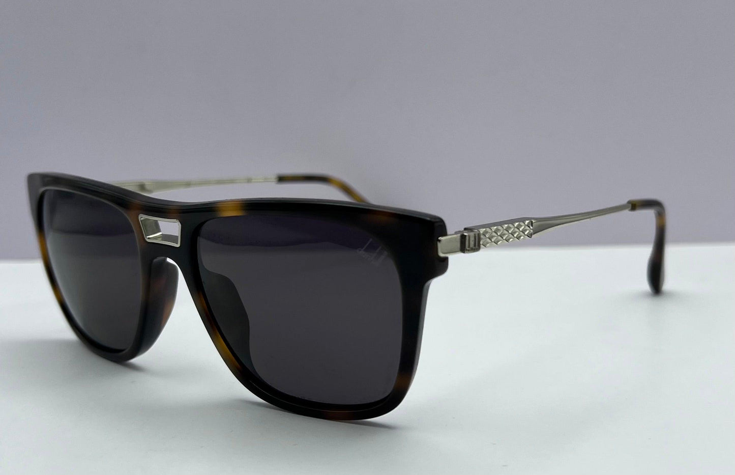 Dunhill Pilot Sunglasses-*3P Sdh135 1Ayp-Double Bridge-Full Rim-Polarized