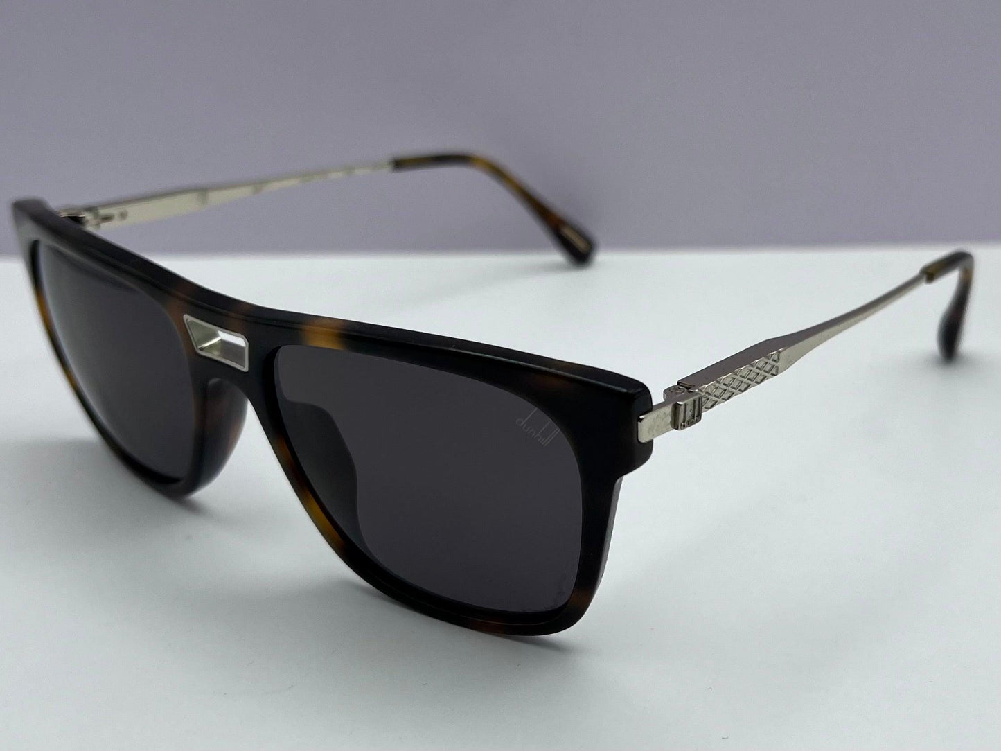 Dunhill Pilot Sunglasses-*3P Sdh135 1Ayp-Double Bridge-Full Rim-Polarized