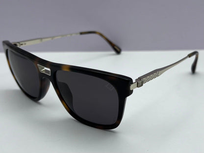 Dunhill Pilot Sunglasses-*3P Sdh135 1Ayp-Double Bridge-Full Rim-Polarized