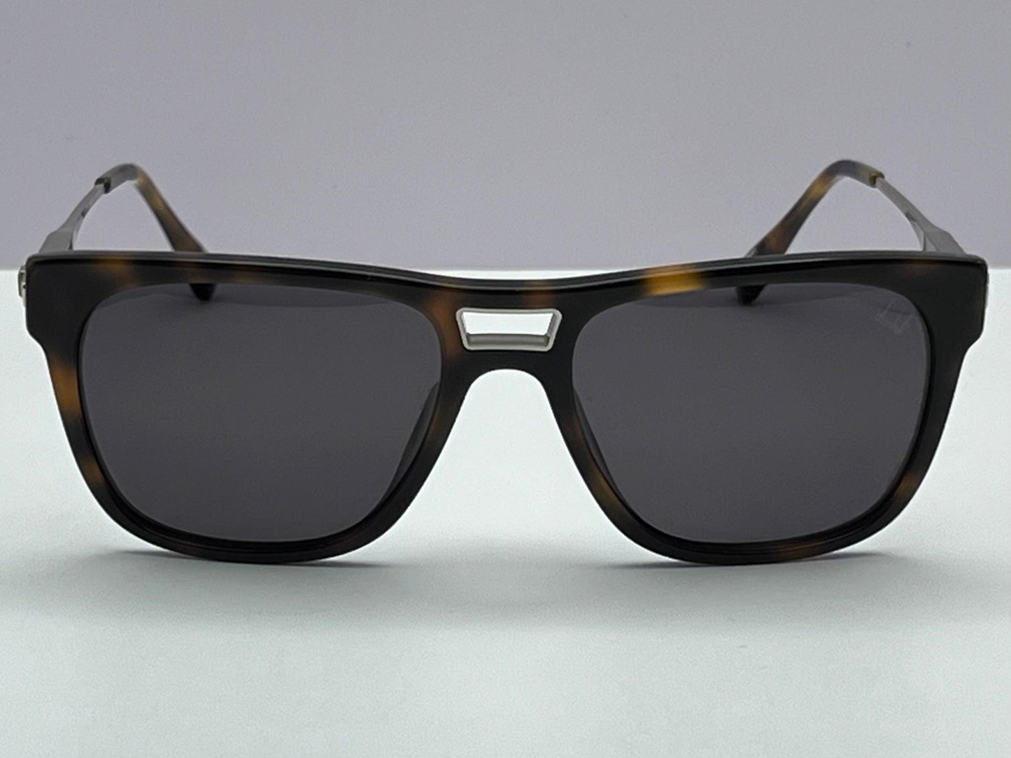 Dunhill Pilot Sunglasses-*3P Sdh135 1Ayp-Double Bridge-Full Rim-Polarized