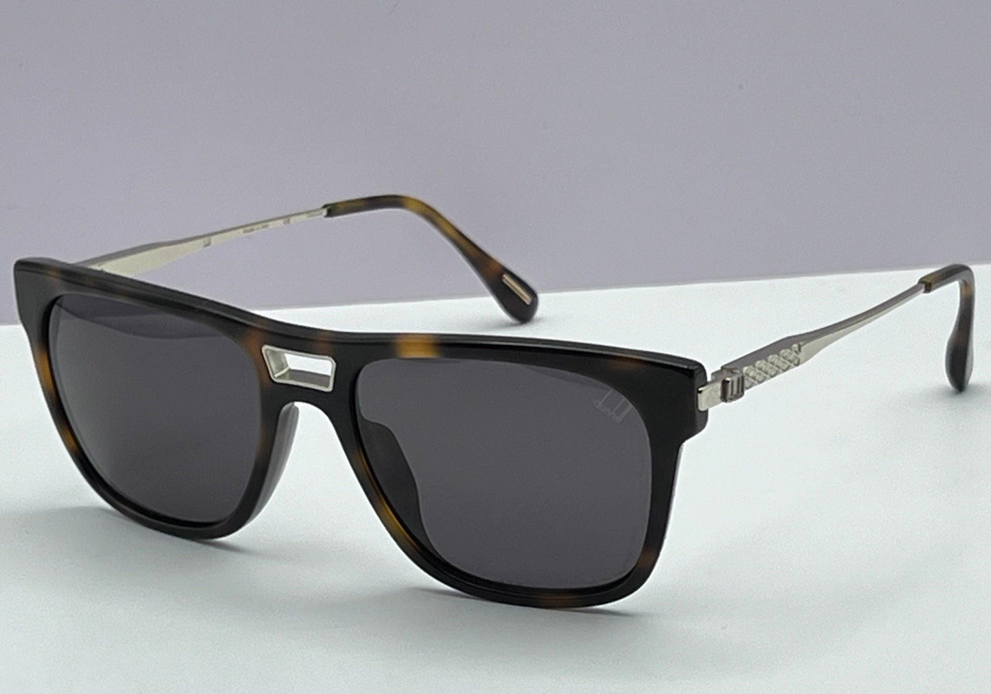Dunhill Pilot Sunglasses-*3P Sdh135 1Ayp-Double Bridge-Full Rim-Polarized