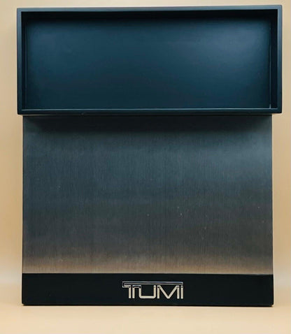 Tumi Multi-Use Retail Display Case: Brand  New. Color Black & Gun Metal Silver