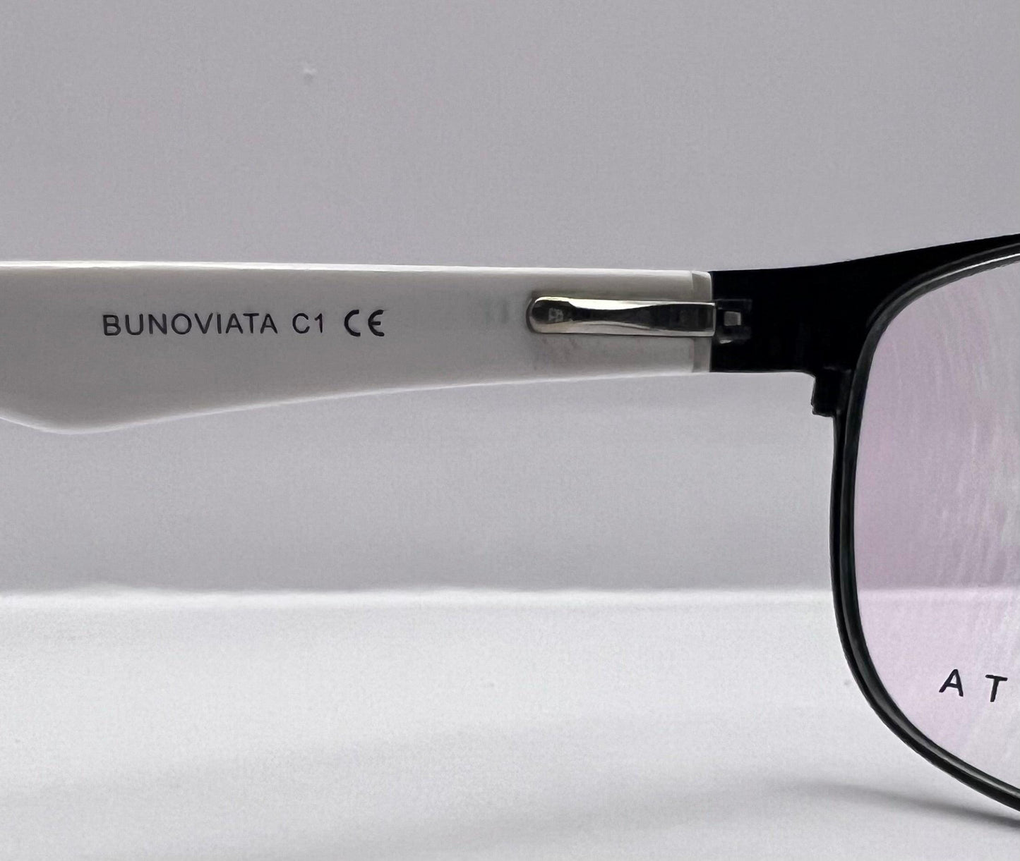 Bunoviata - Lacava C.1 Optical Frame -Spring Hinges-Italian Design