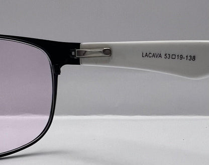 Bunoviata - Lacava C.1 Optical Frame -Spring Hinges-Italian Design
