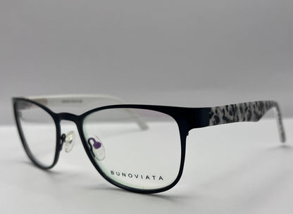 Bunoviata - Lacava C.1 Optical Frame -Spring Hinges-Italian Design