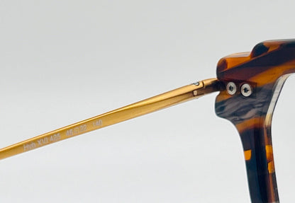 Plm Plein Les Mirettes Eyeglass Frame Mod. Hybride (Hyb) Xvi 425 Brand New With Case